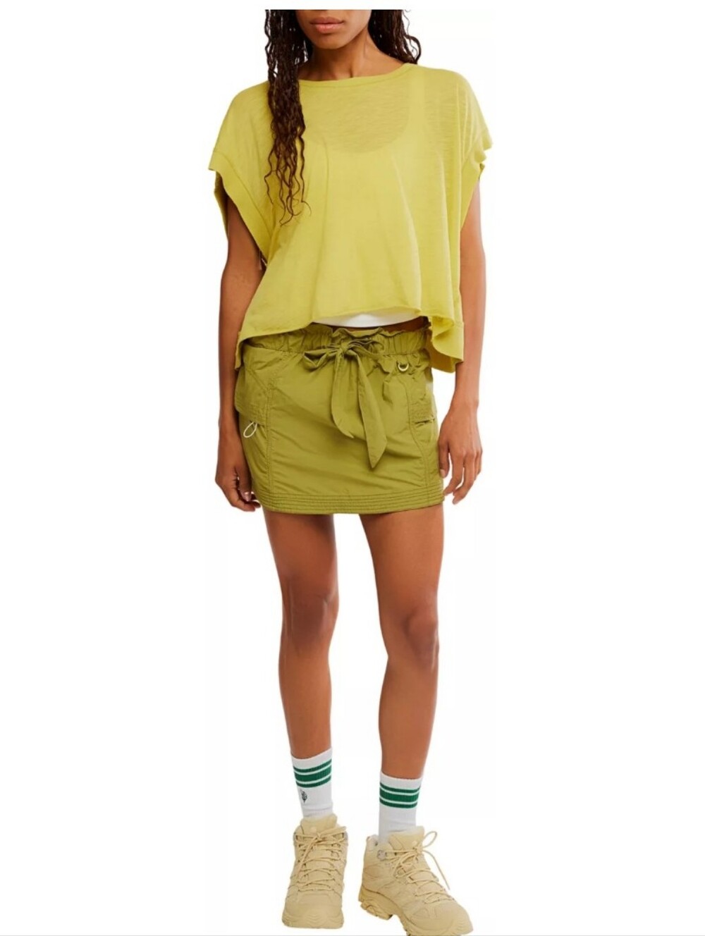 FP Movement My Time Layer Top In Honeydew, NWT - Picture 2 of 8